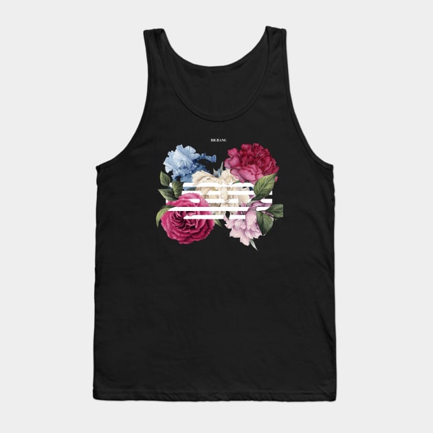 BIGBANG Flower Road Tank Top by iKPOPSTORE